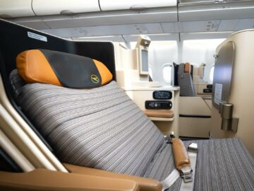 Condor Airbus A330 200 Business Class Sitz Copyright