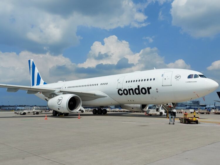 Condor Airbus A330 200 Copyright