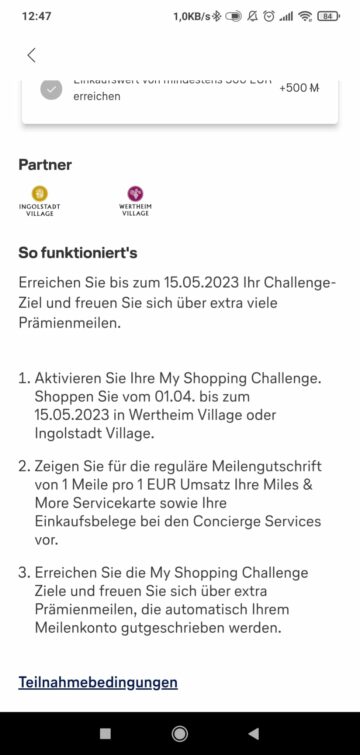 Miles And More My Shopping Challenge Teil2 April 2023