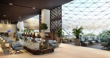 Qatar Airways Al Mourjan Business Lounge The Garden Sitzgelegenheiten Copyright