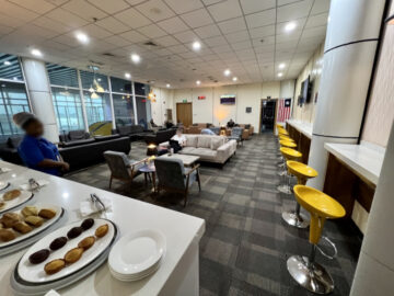 Sanbra Business Priority Lounge Monrovia 1