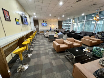 Sanbra Business Priority Lounge Monrovia 2