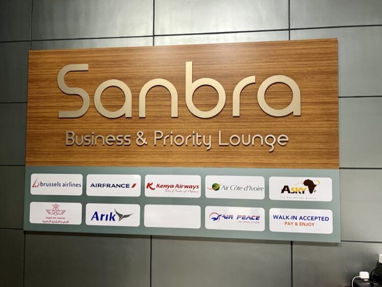 Sanbra Business Priority Lounge Monrovia Airlines