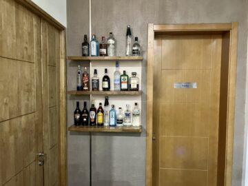 Sanbra Business Priority Lounge Monrovia Alkohol