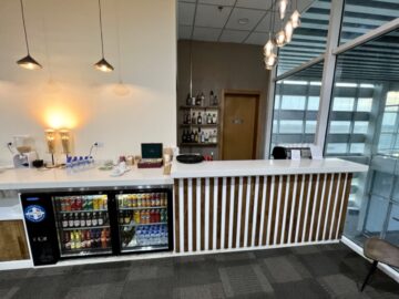 Sanbra Business Priority Lounge Monrovia Bar