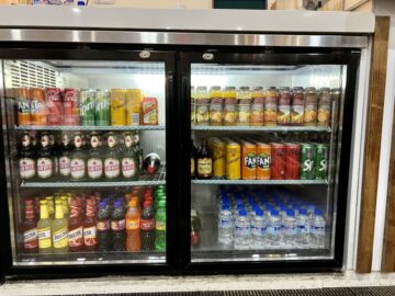 Sanbra Business Priority Lounge Monrovia Getraenke 2