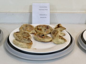 Sanbra Business Priority Lounge Monrovia Pizza