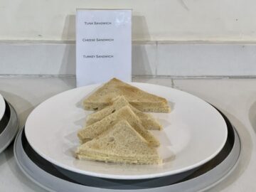 Sanbra Business Priority Lounge Monrovia Sandwiches