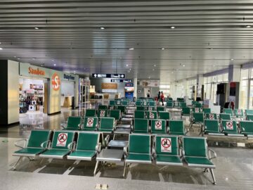 Sanbra Business Priority Lounge Monrovia Terminal 1