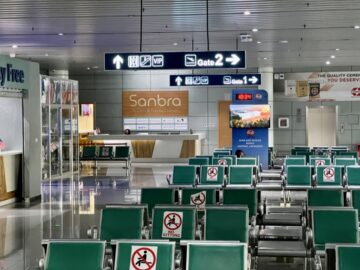 Sanbra Business Priority Lounge Monrovia Terminal 2