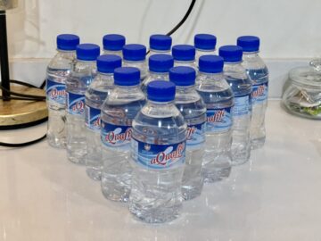Sanbra Business Priority Lounge Monrovia Wasser