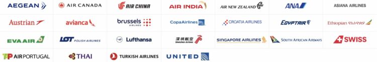 Star Alliance Airlines Ueberblick