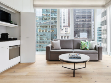 Andaz 5th Avenue New York Suite