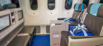 Azerbaijan Airlines Business Class Boeing 787 Copyright