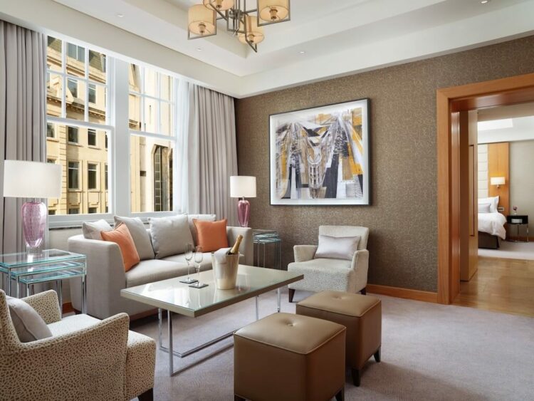 Conrad London St James One Bedroom Suite Copyright