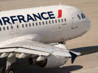 Flugzeug Air France Airbus A320 Close Up