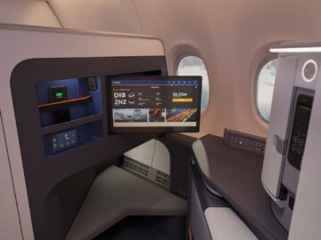 Flydubai The Business Suite Bildschirm Copyright