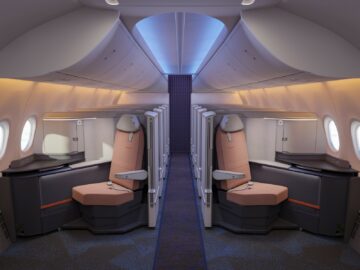 Flydubai The Business Suite Kabine Copyright