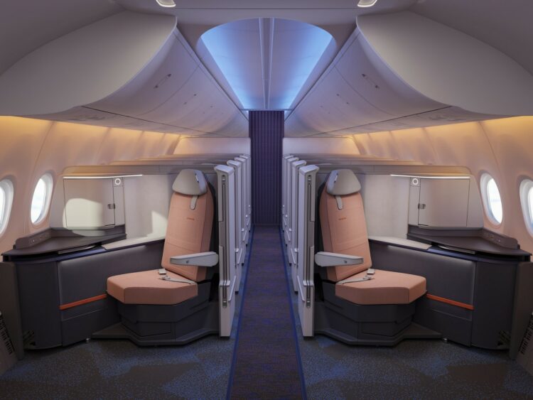 Flydubai The Business Suite Kabine Copyright