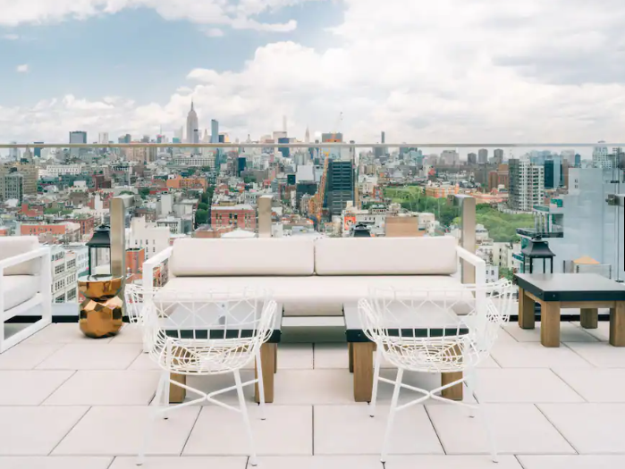 Hotel 50 Bowery New York Rooftop Bar