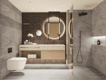Hyatt Kennedy 89 Guest Suite Bathroom Shower Copyright