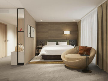 Hyatt Kennedy 89 Guest Suite Bett Copyright