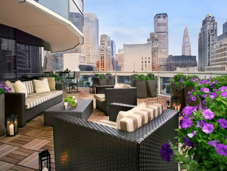 Sofitel New York Terrasse Copyright