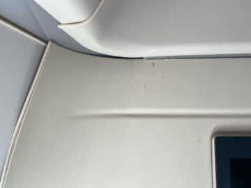 Air France La Première First Class Boeing 777 300 Abnutzung