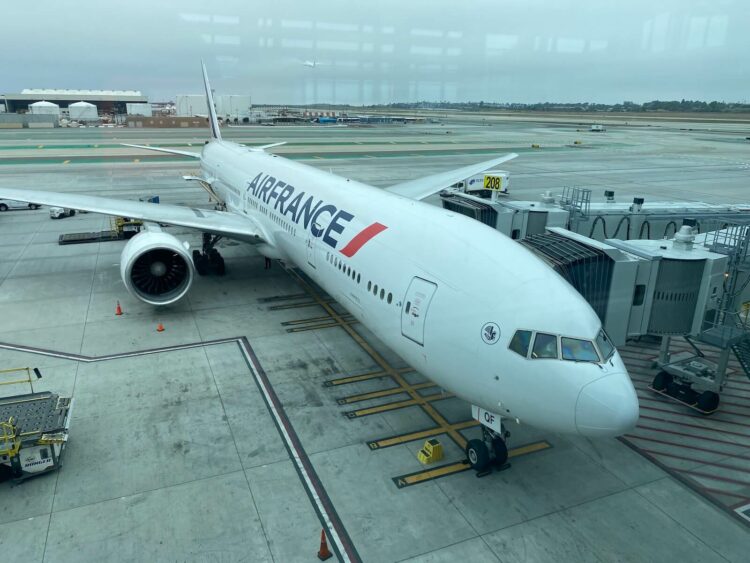 Air France La Première First Class Boeing 777 300 Flugzeug 2