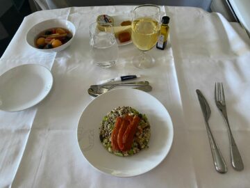 Air France La Premiere First Class Boeing 777 300 Vospeise Quiona Salat