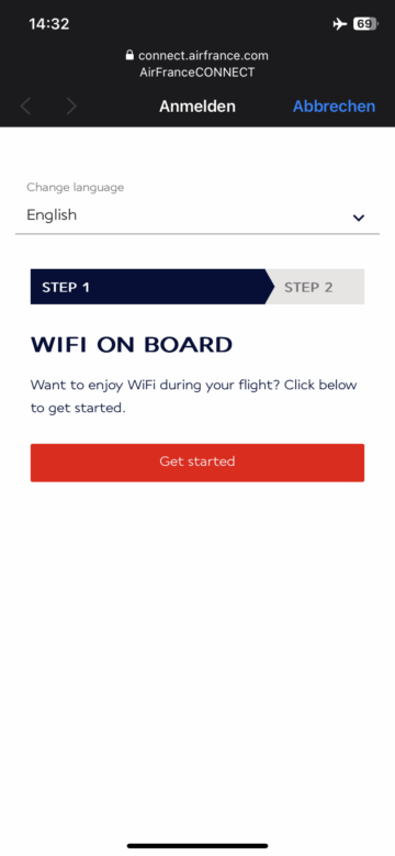 Air France La Première First Class Boeing 777 300 Wifi2