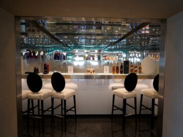Air France La Première Lounge Paris Charles De Gaulle Bar Lounge