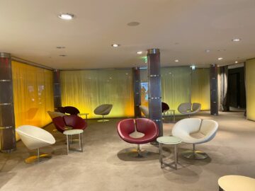 Air France La Première Lounge Paris Charles De Gaulle Check In Bereich