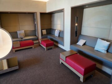 Air France La Première Lounge Paris Charles De Gaulle Sitzgelegenheiten Lounge