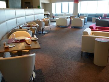 Air France La Première Lounge Paris Charles De Gaulle Weitere Tische