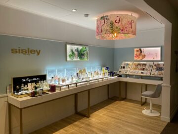 Air France La Première Lounge Paris Charles De Gaulle Wellness Bereich