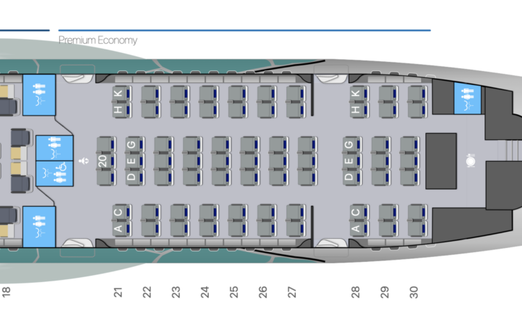 Ana Premium Economy Airbus A380 800 Sitzplan
