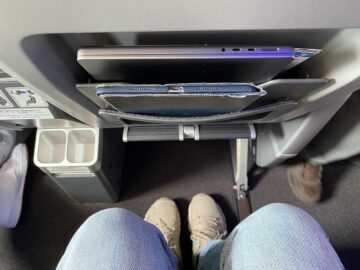 Ana Premium Economy Airbus A380 Beinfreiheit