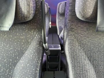 Ana Premium Economy Airbus A380 Kein Sichtschutz