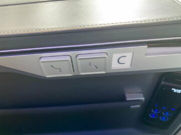 Ana Premium Economy Airbus A380 Sitzeinstellungen