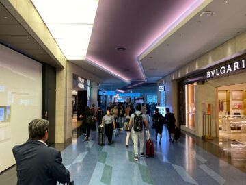 Cathay Pacific Lounge Tokio Haneda Weg Zur Lounge