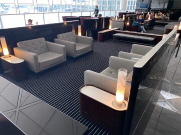 Cathay Pacific The Wing First Class Lounge Zweiter Teil Der Lounge