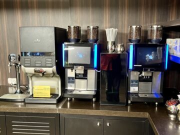 Dan Lounge Concourse C Tel Aviv Ben Gurion Airport Kaffee 2