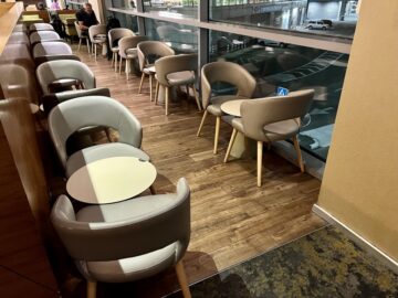 Dan Lounge Concourse C Tel Aviv Ben Gurion Airport Sitzgelegenheiten 5