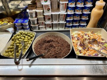Dan Lounge Concourse C Tel Aviv Ben Gurion Airport Snacks 12