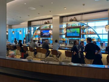 Delta Sky Club Los Angeles Terminal 2 Bar Neue Lounge