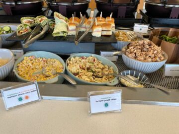 Delta Sky Club Los Angeles Terminal 2 Pasta