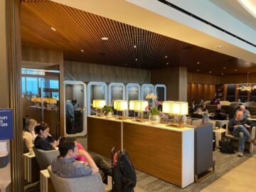 Delta Sky Club Los Angeles Terminal 2 Telefonkabinen