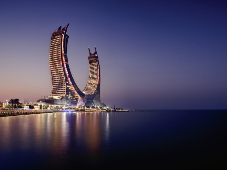 Fairmont Doha Katara Towers Copyright