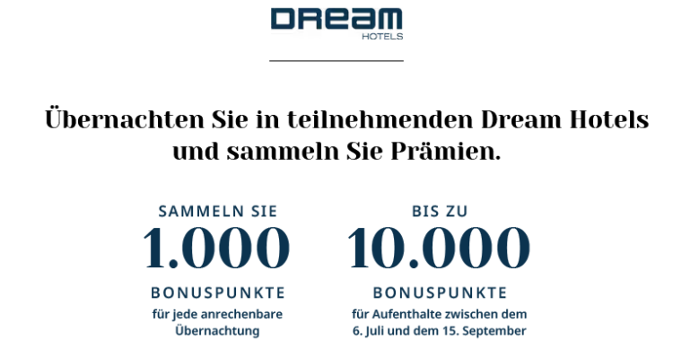 Hyatt Dream Hotels Promo Juni 2023